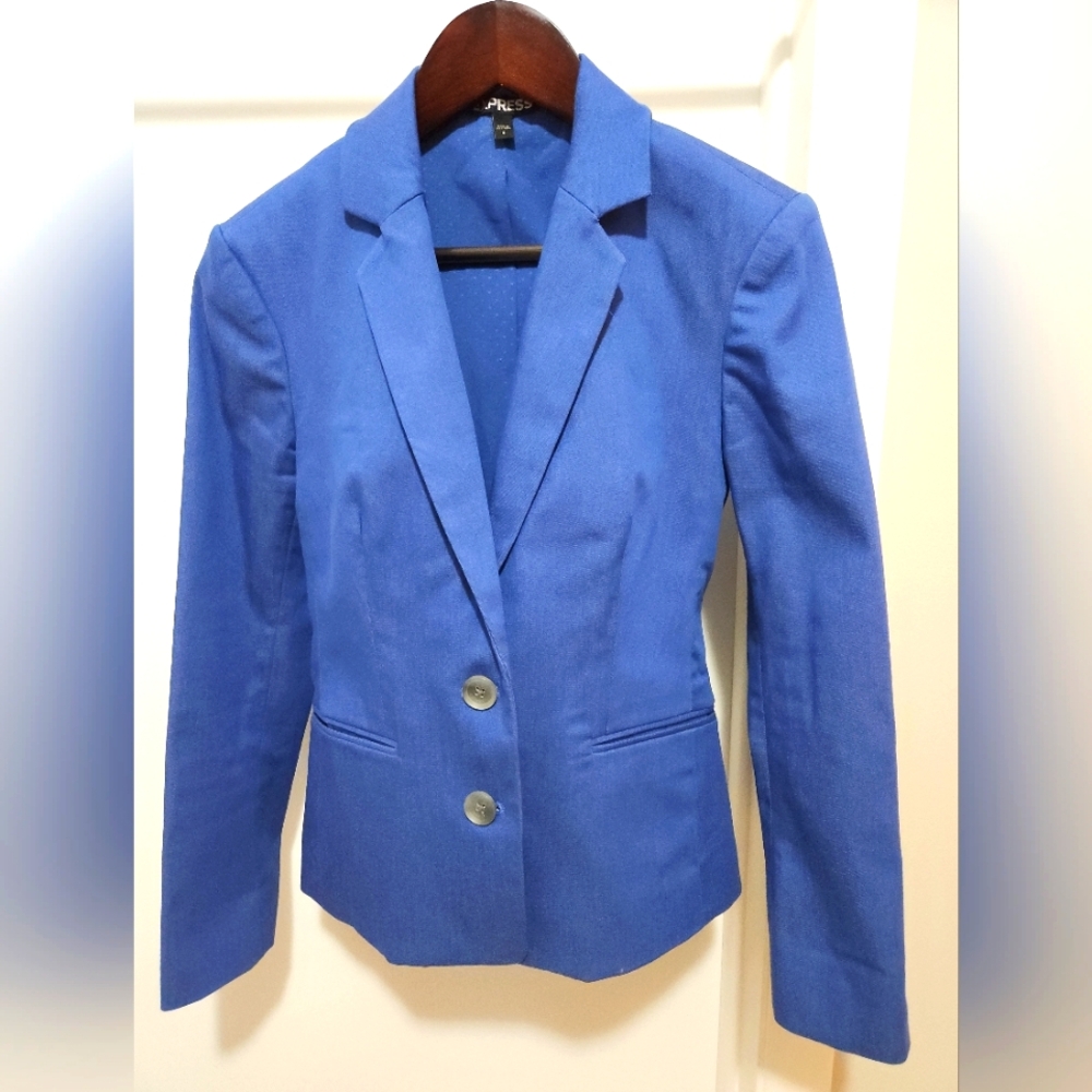 Express Blue Women's Blazer